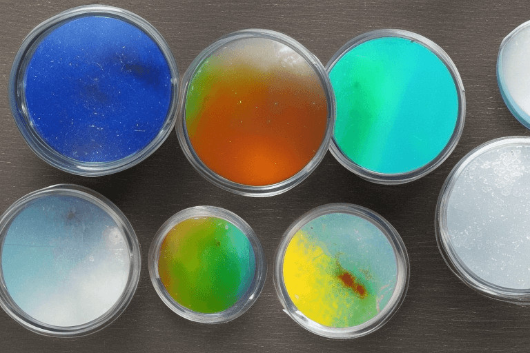 What can I use to polish resin