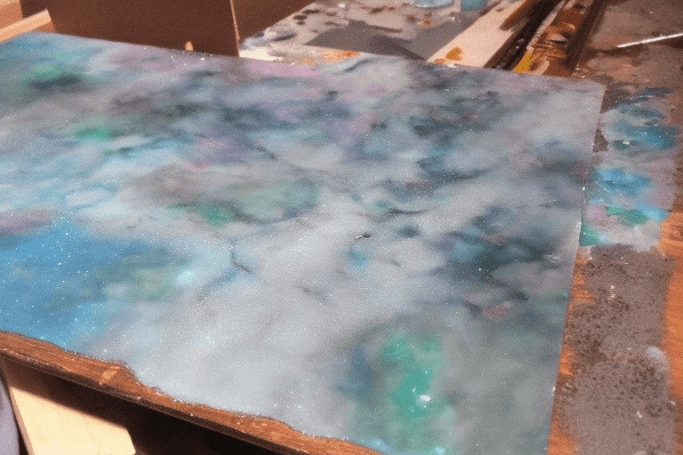 Does epoxy harden on its own