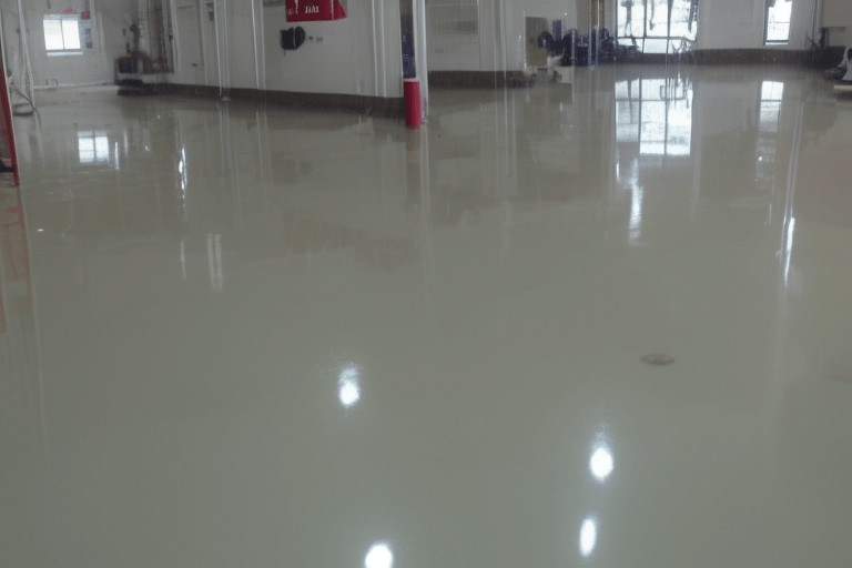 Is epoxy floor waterproof