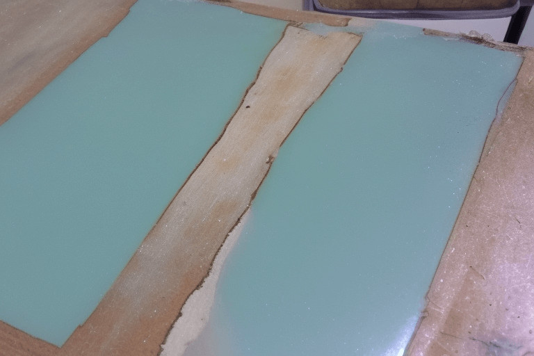 How thick should an epoxy seal coat be?
