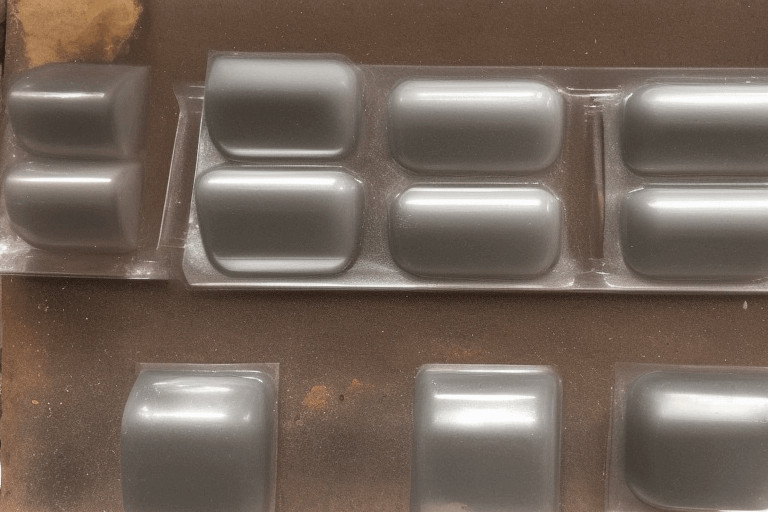 What material is used for epoxy molds