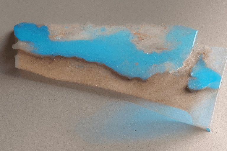 Can you use a nail polish top coat to seal acrylic paint