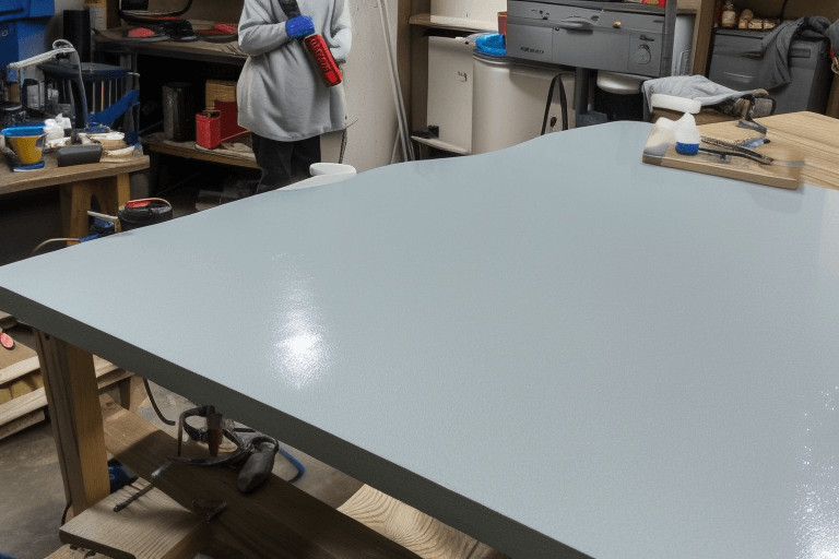Can you paint over epoxy primer without sanding?