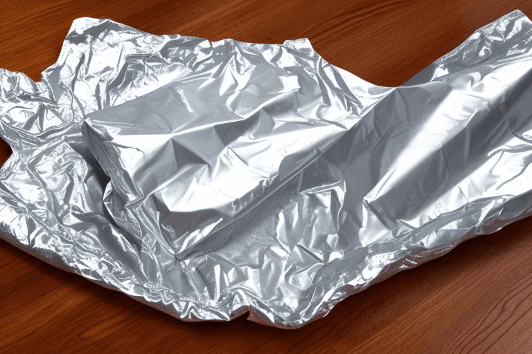Does epoxy stick to aluminum foil