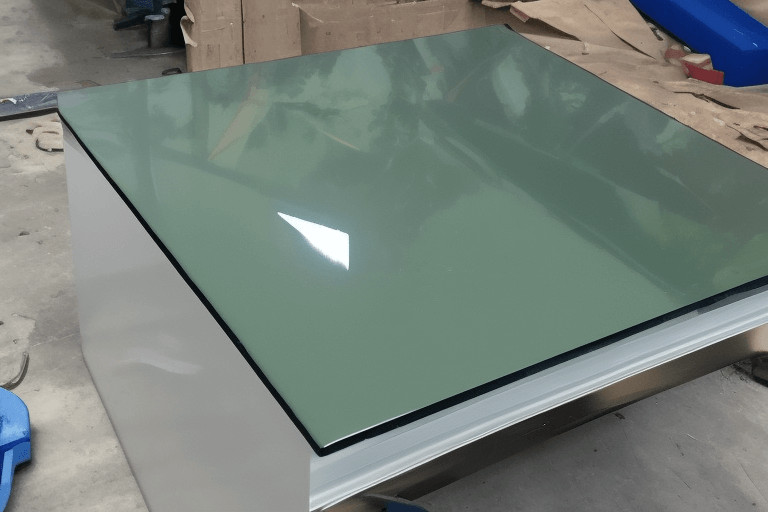 How do I get a high gloss finish on resin