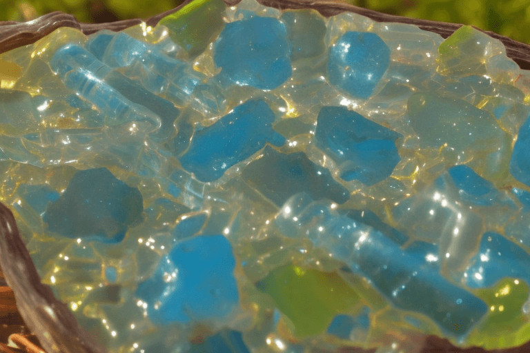 Can you leave resin in the sun