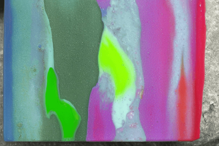 Can you paint cured resin?