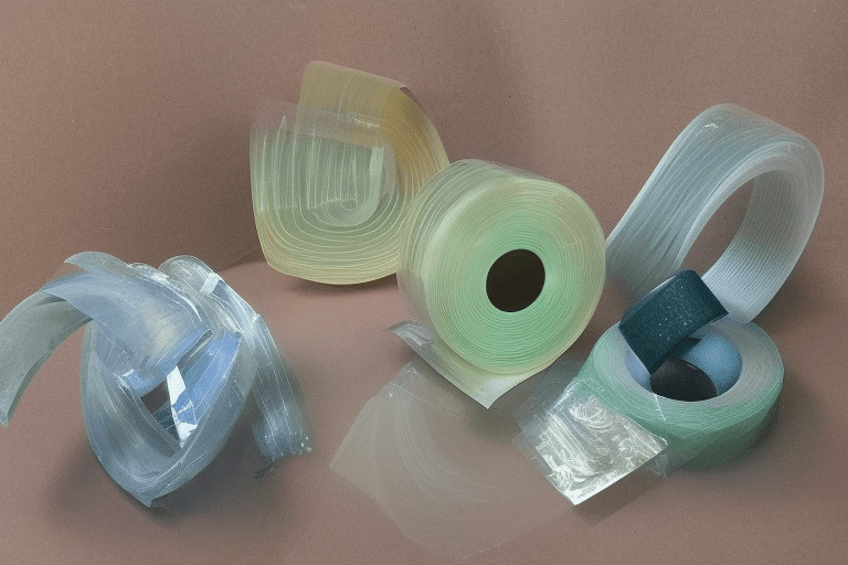 Can I put tape in resin