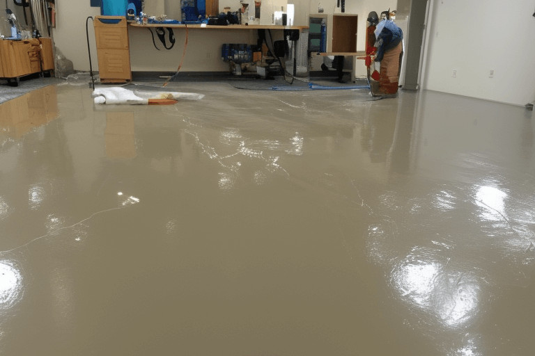 What is the difference between a seal coat and a flood coat of epoxy