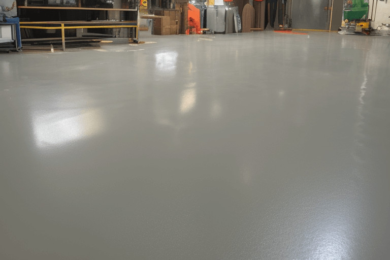 How many square feet will 1 gallon of epoxy cover?
