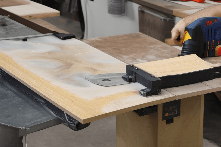 Can you use a belt sander on epoxy?
