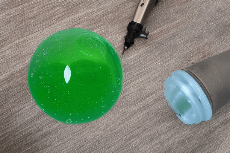 What material does epoxy not stick to