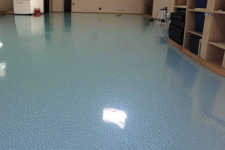 How hard is it to epoxy floors