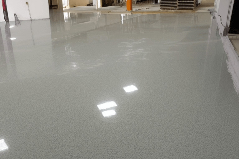 Is epoxy floor expensive