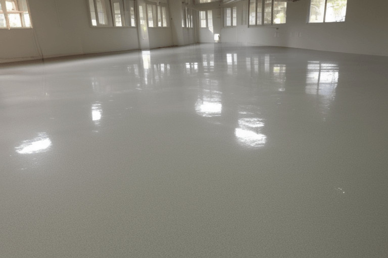 Can you use Pine Sol on epoxy floors
