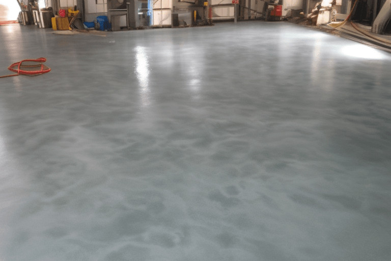 Do you have acid wash concrete before epoxy