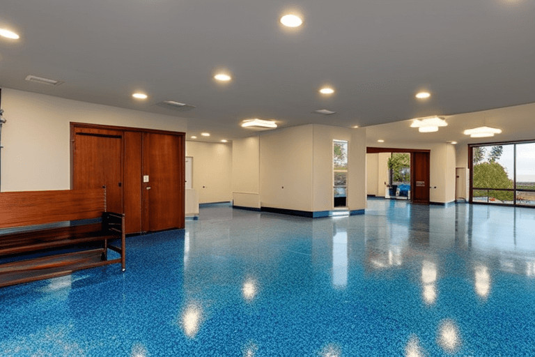 Can you use bleach on epoxy floor