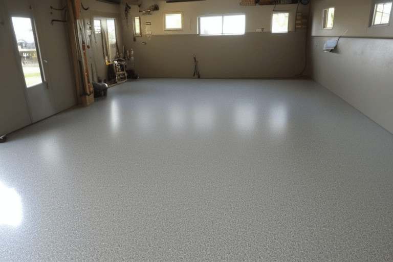 Do you need to clean garage floor before epoxy