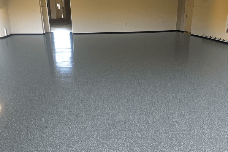 What do you clean garage floor with before epoxy