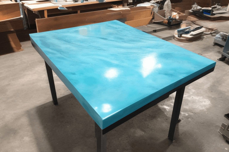 What is the difference between deep pour and table top epoxy