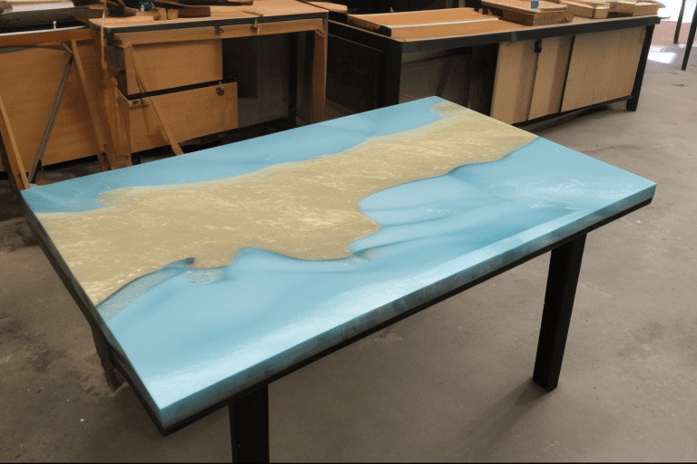 How do I protect my epoxy table top?