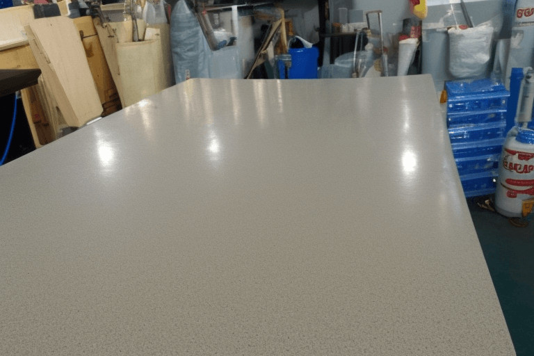Is epoxy Stainable