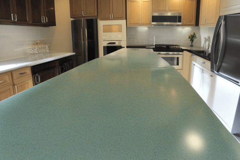 How thick should epoxy countertop be