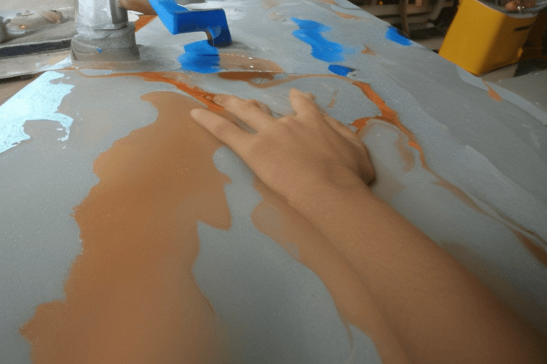 Does epoxy get scratched easily?