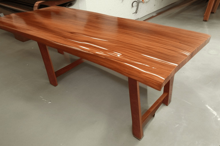 Is epoxy table scratch resistant