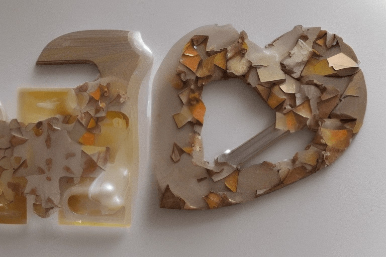 Can I use hot glue instead of resin?