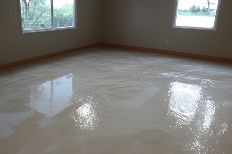 can I put a tile over epoxy floor