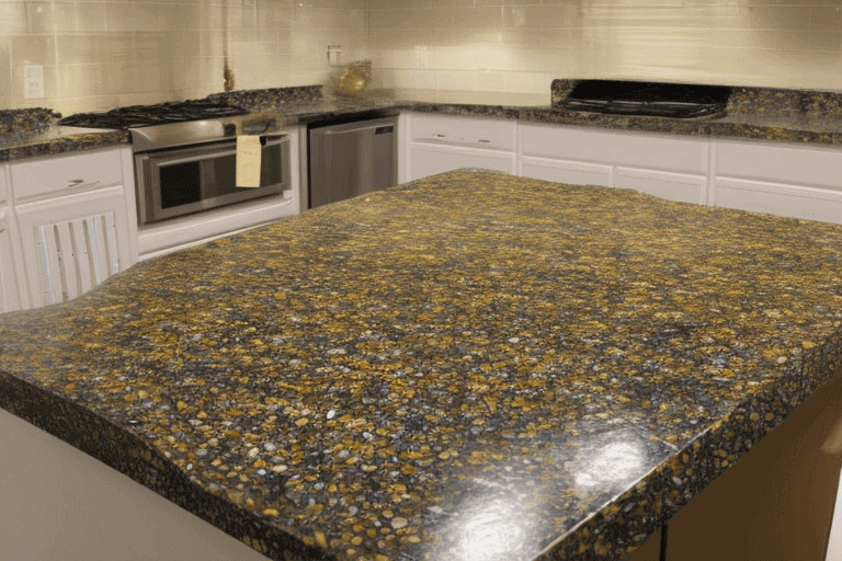 How do you recoat an epoxy countertop
