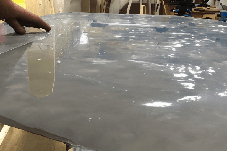 How do I repair resin