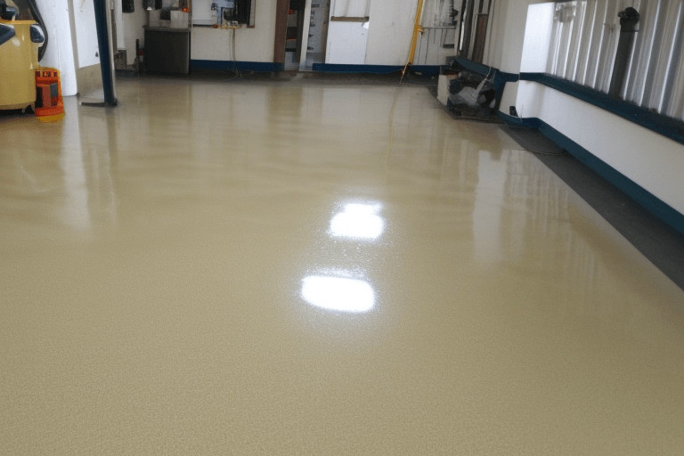 Do I need to sand garage floor before epoxy?