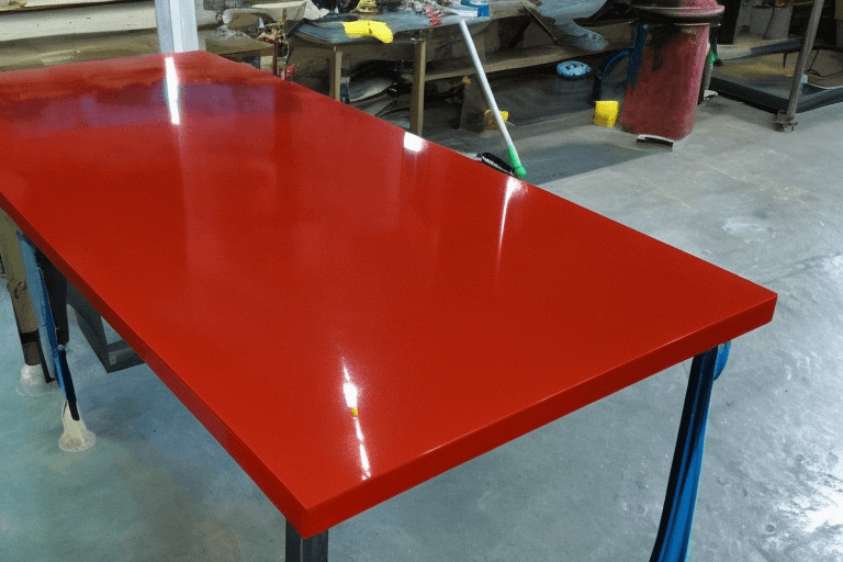 Can you use table top epoxy for deep pours