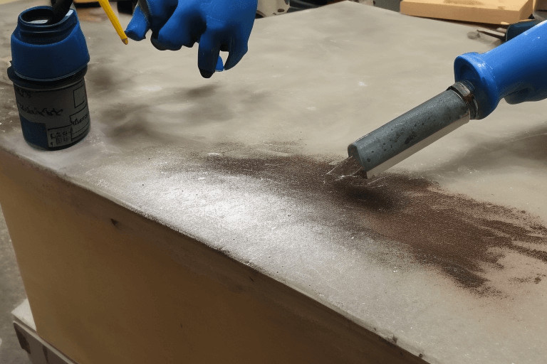How thick can epoxy be poured