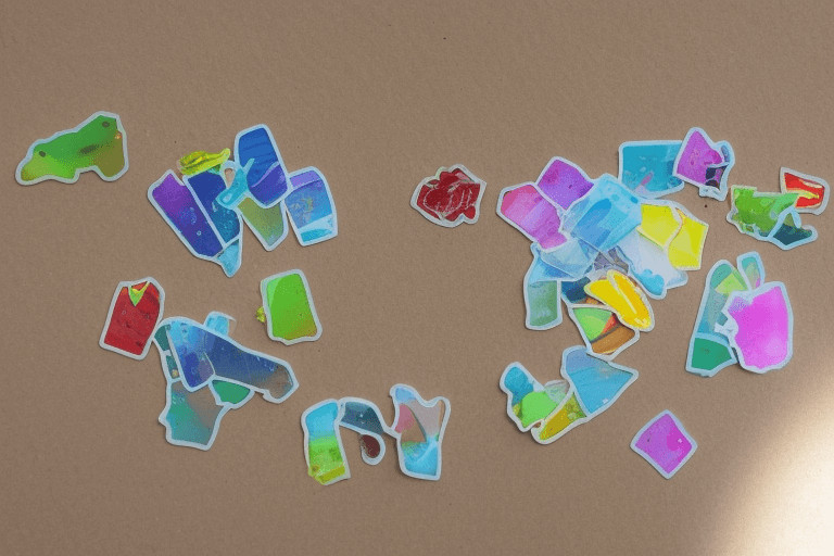 Can you epoxy a sticker