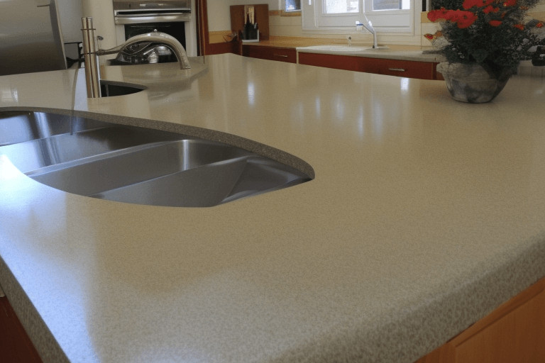 Can epoxy countertops be used outdoors?