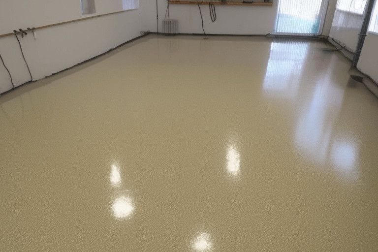 How many years does epoxy floor last?