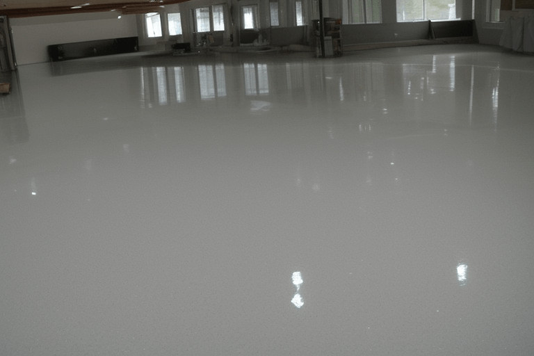 Can you use Pine Sol on epoxy floors?