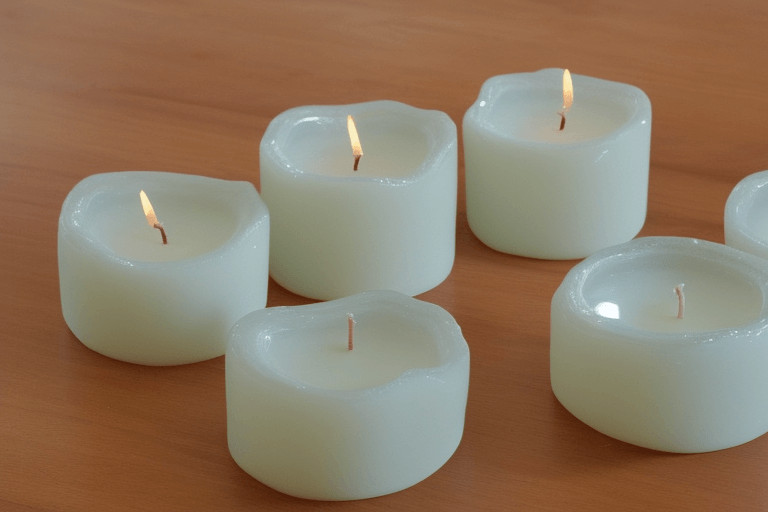 Can you use epoxy resin to make candle holders?