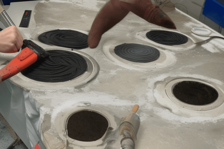 How do you fix an overheating resin