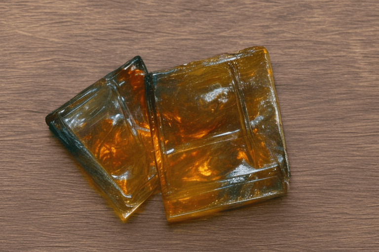 Why did my resin get hot and smoke?