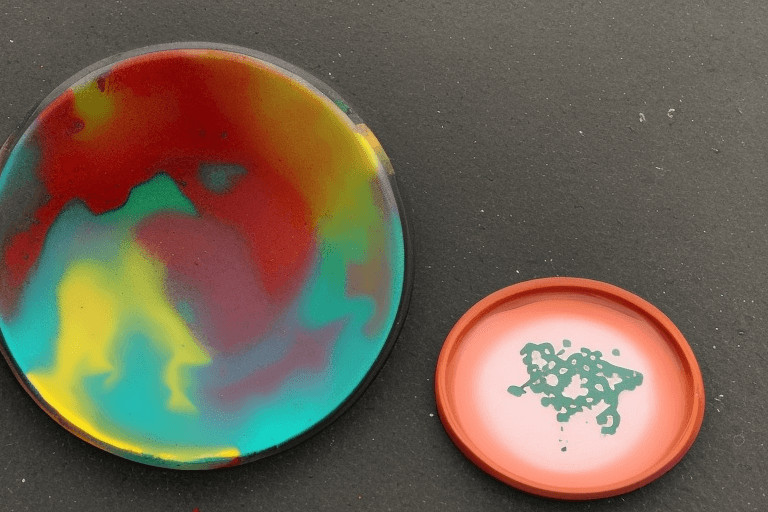 What resin is safe for ashtrays?