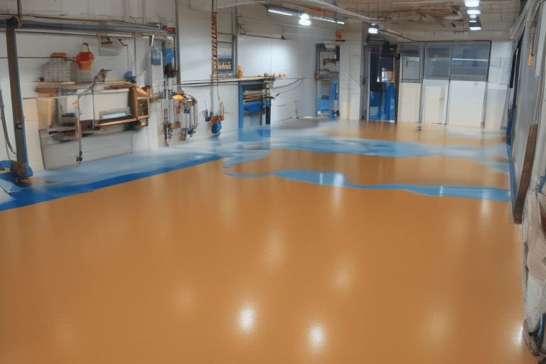 Can you epoxy over flooring