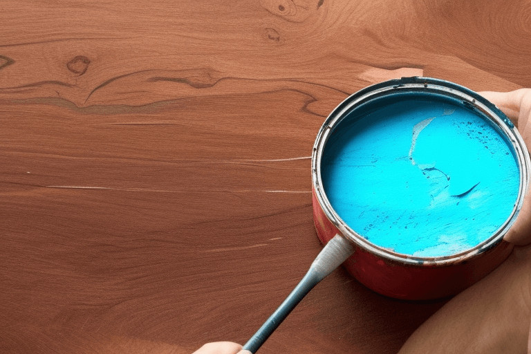 Is there epoxy paint for wood