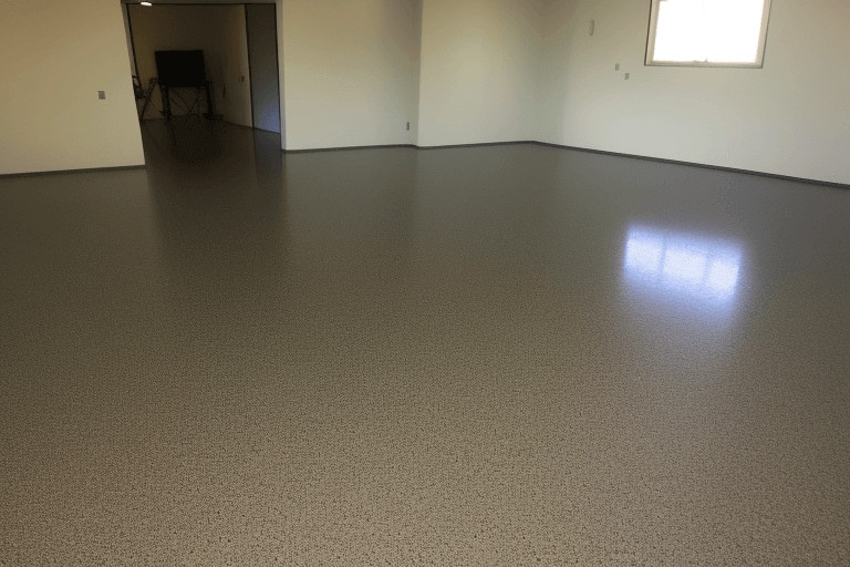 Will garage floor epoxy stick to wood