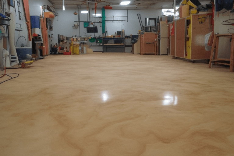 Can I use epoxy on plywood floor?