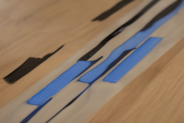 Does epoxy stick to vinyl