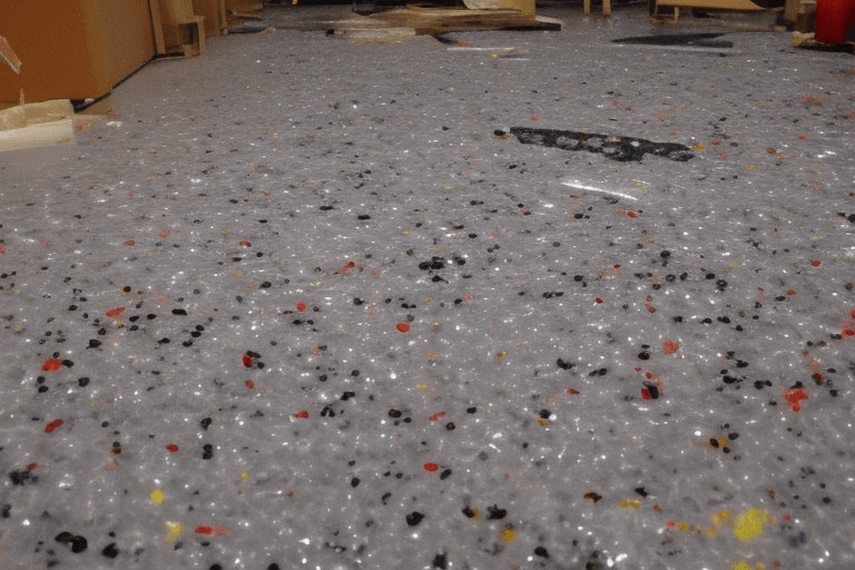 How do you apply epoxy to plastic